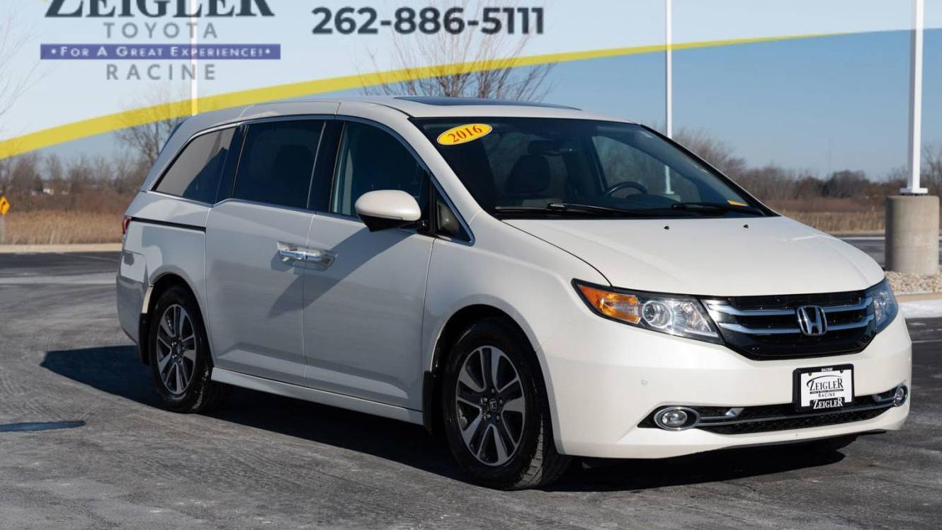 HONDA ODYSSEY 2016 5FNRL5H93GB019152 image