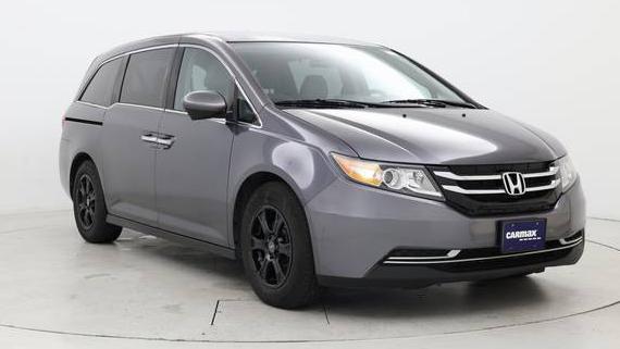 HONDA ODYSSEY 2016 5FNRL5H36GB094102 image