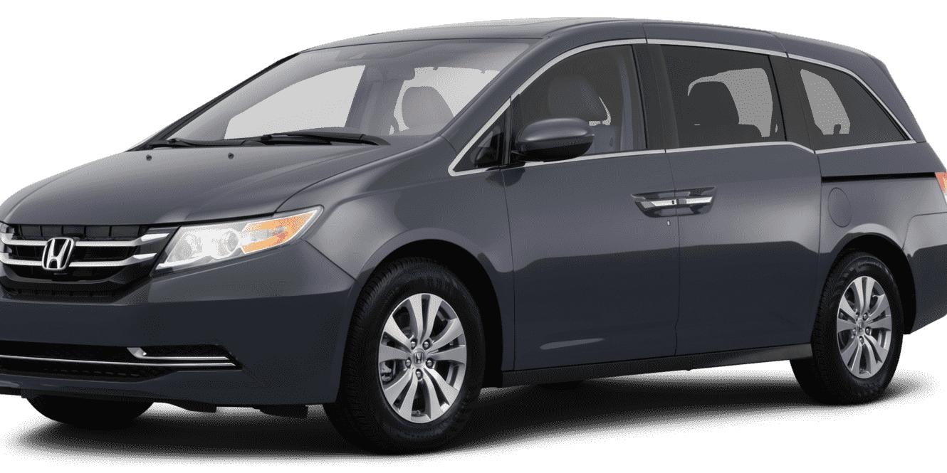 HONDA ODYSSEY 2016 5FNRL5H6XGB121540 image