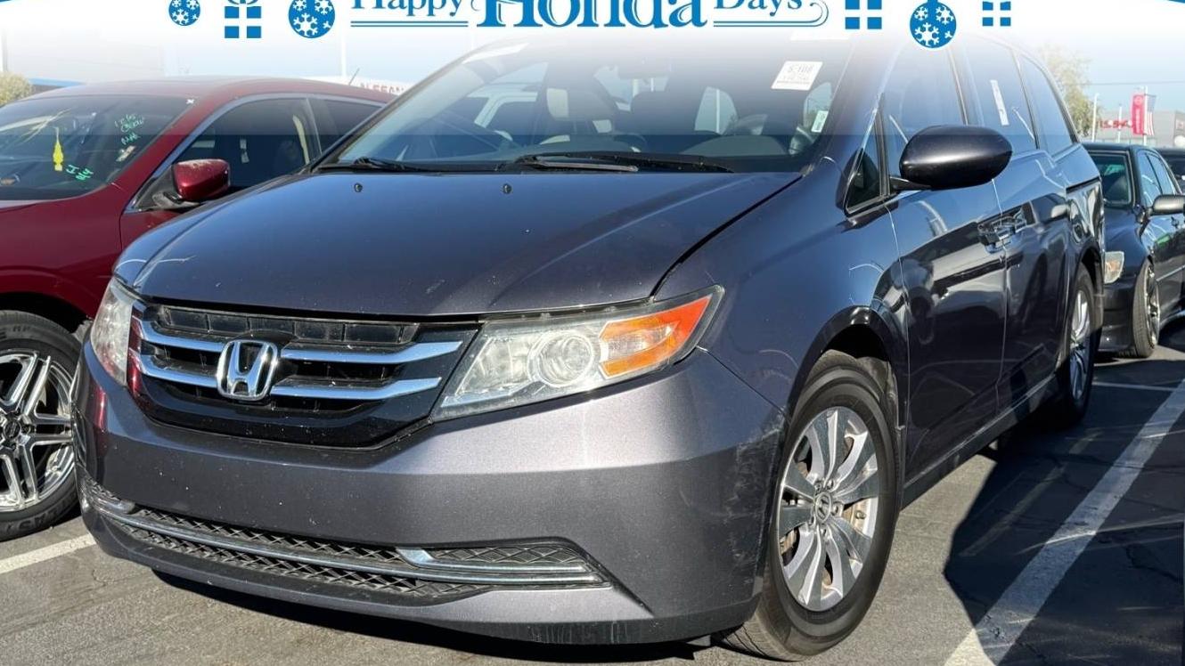 HONDA ODYSSEY 2016 5FNRL5H48GB023086 image