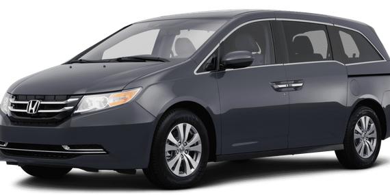 HONDA ODYSSEY 2016 5FNRL5H64GB158423 image