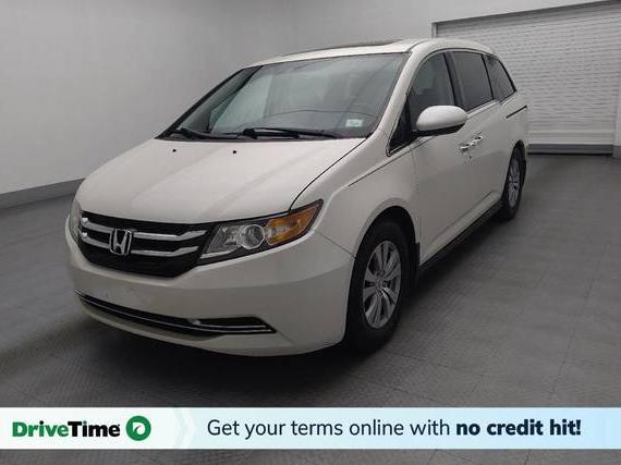 HONDA ODYSSEY 2016 5FNRL5H64GB085411 image