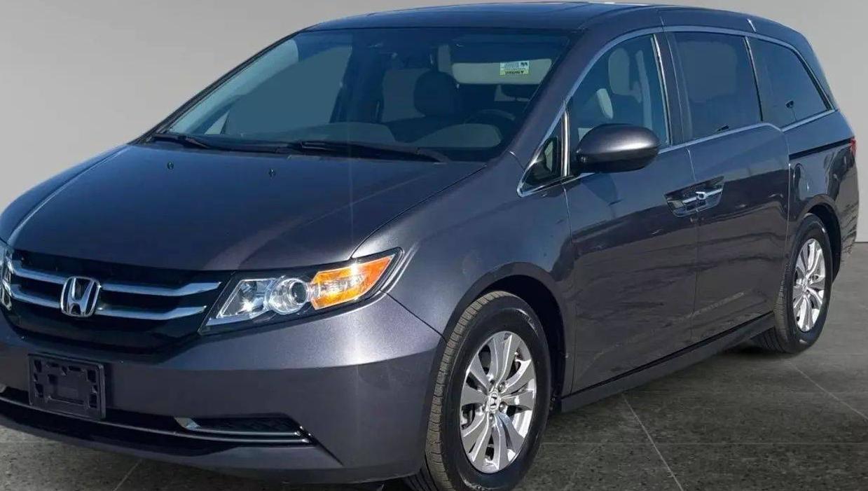 HONDA ODYSSEY 2016 5FNRL5H66GB027820 image