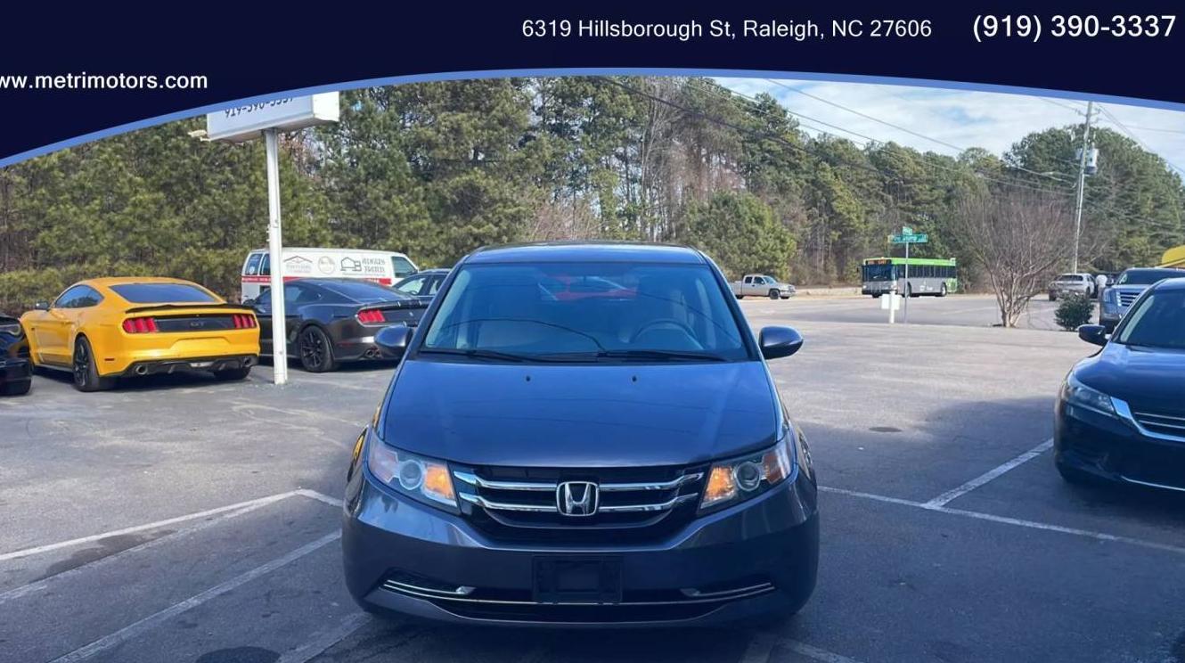 HONDA ODYSSEY 2016 5FNRL5H30GB092927 image