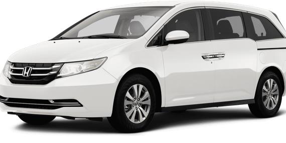 HONDA ODYSSEY 2016 5FNRL5H36GB165041 image