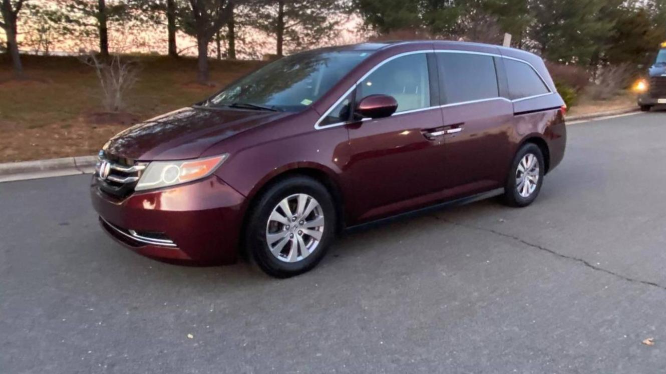 HONDA ODYSSEY 2016 5FNRL5H63GB020209 image