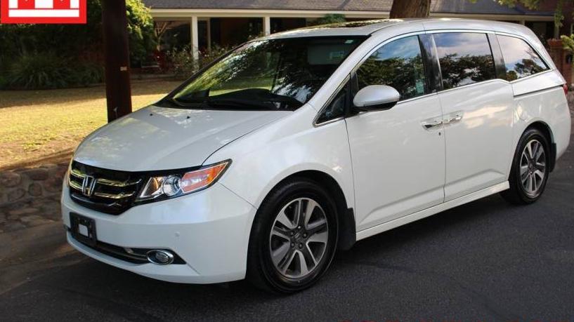 HONDA ODYSSEY 2016 5FNRL5H98GB038750 image