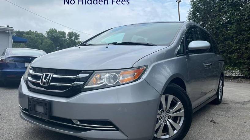 HONDA ODYSSEY 2016 5FNRL5H64GB070052 image