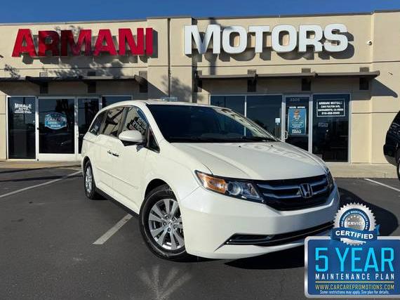 HONDA ODYSSEY 2016 5FNRL5H63GB168604 image