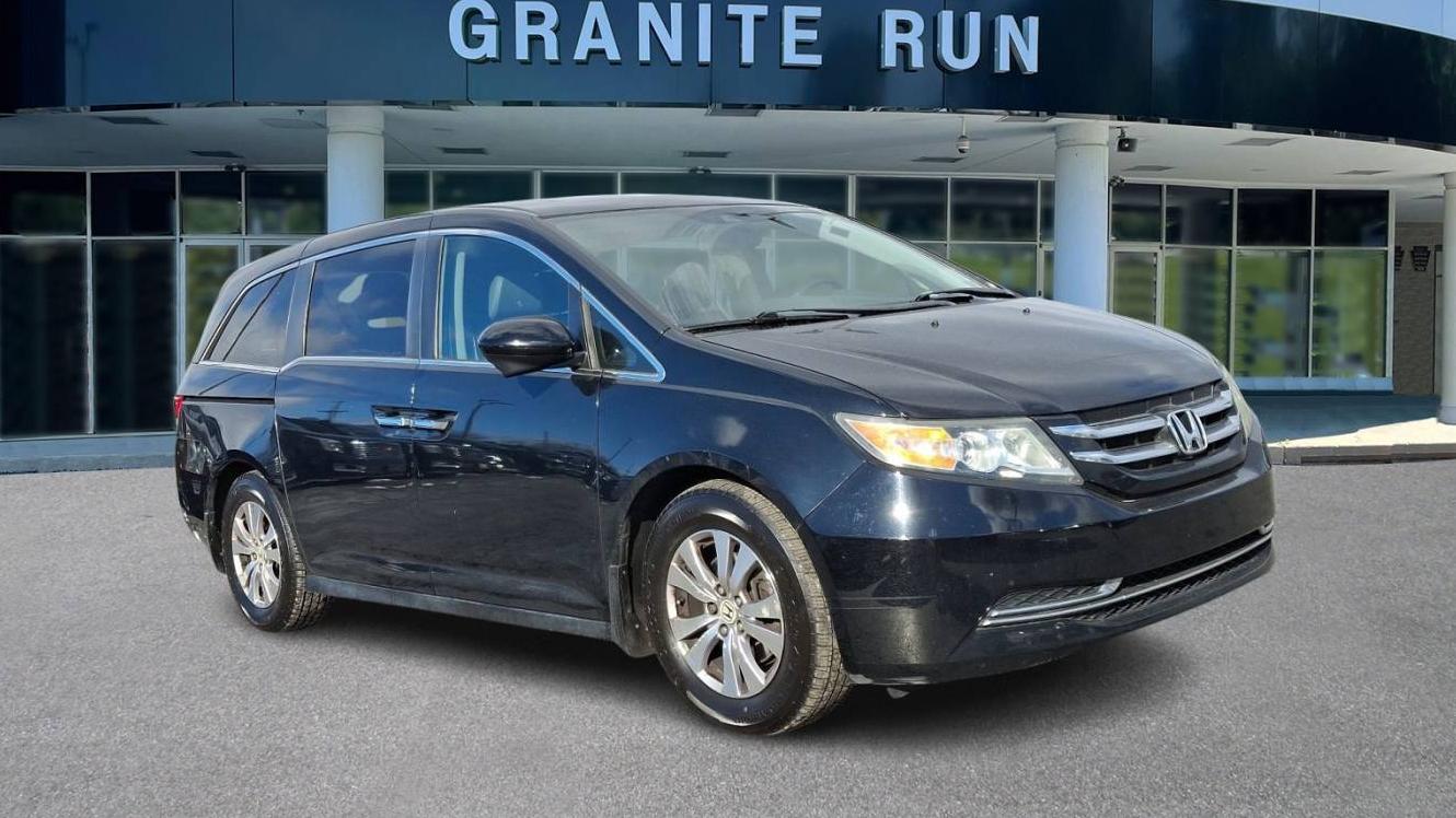 HONDA ODYSSEY 2016 5FNRL5H6XGB045995 image