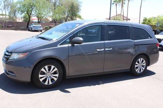 HONDA ODYSSEY 2016 5FNRL5H63GB031744 image
