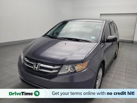 HONDA ODYSSEY 2016 5FNRL5H25GB045156 image