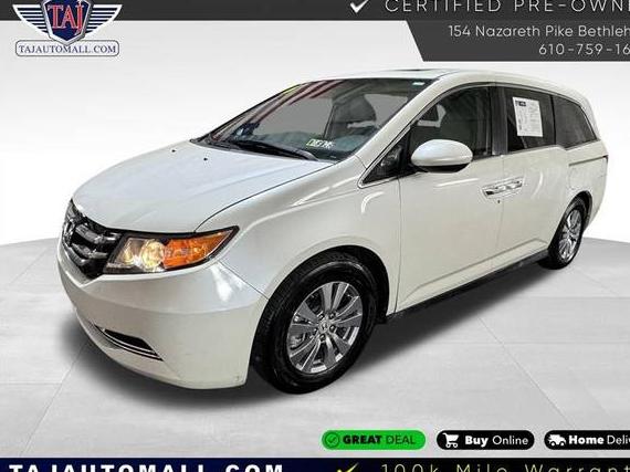 HONDA ODYSSEY 2016 5FNRL5H61GB029507 image