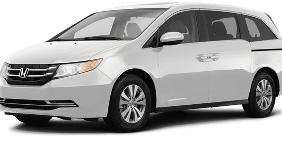 HONDA ODYSSEY 2016 5FNRL5H61GB039387 image