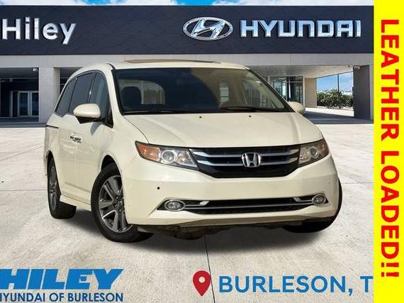 HONDA ODYSSEY 2016 5FNRL5H91GB005749 image