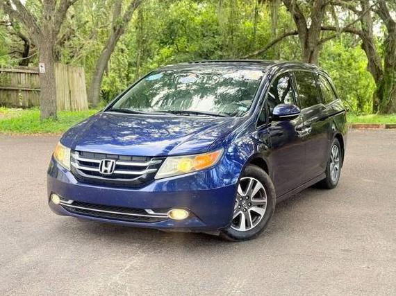 HONDA ODYSSEY 2016 5FNRL5H91GB122618 image