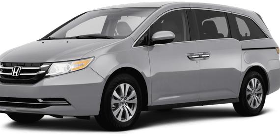 HONDA ODYSSEY 2016 5FNRL5H33GB122373 image