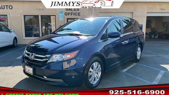 HONDA ODYSSEY 2016 5FNRL5H43GB094907 image
