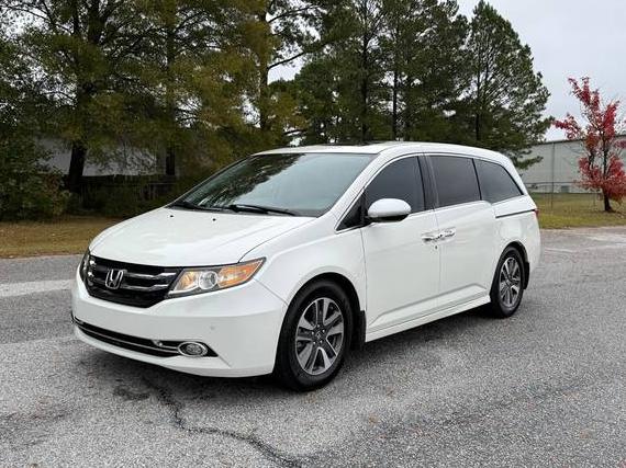 HONDA ODYSSEY 2016 5FNRL5H95GB165858 image