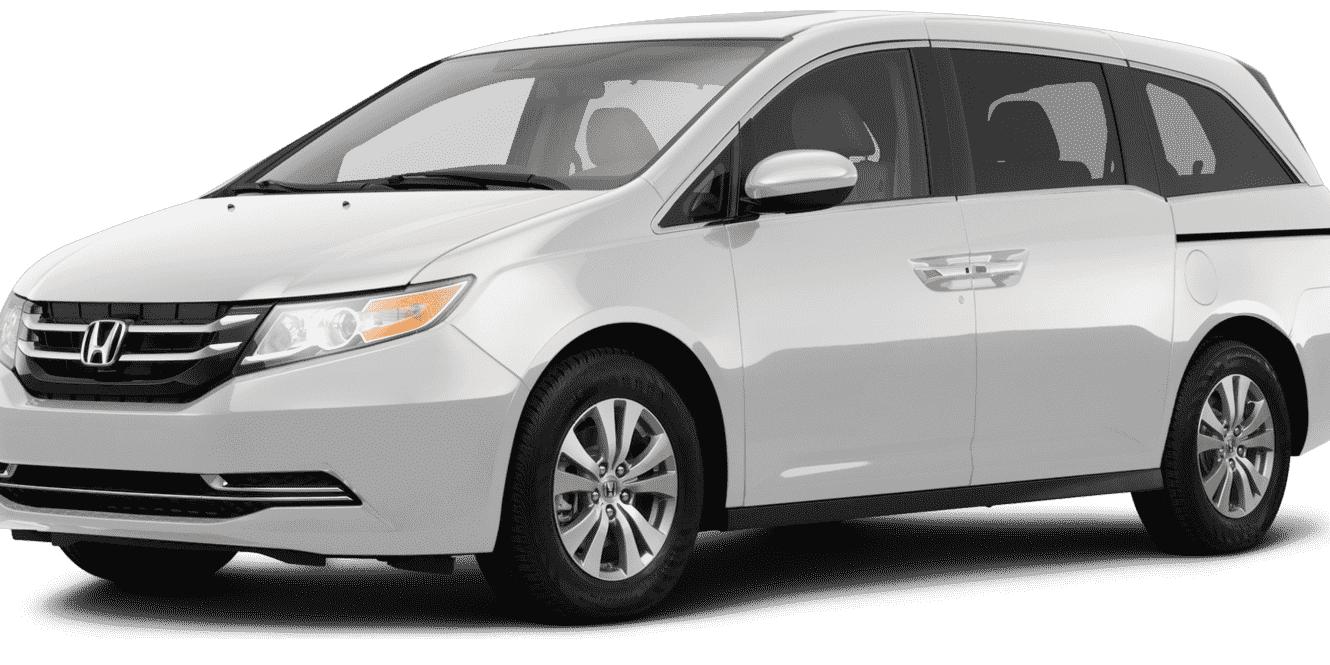 HONDA ODYSSEY 2016 5FNRL5H64GB163878 image