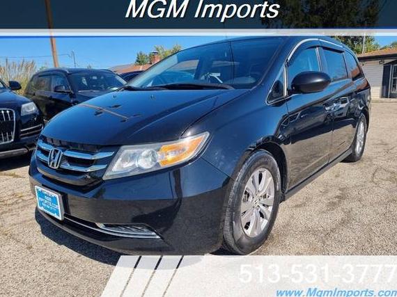 HONDA ODYSSEY 2016 5FNRL5H66GB004246 image