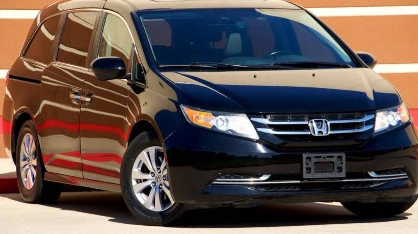 HONDA ODYSSEY 2016 5FNRL5H66GB083773 image