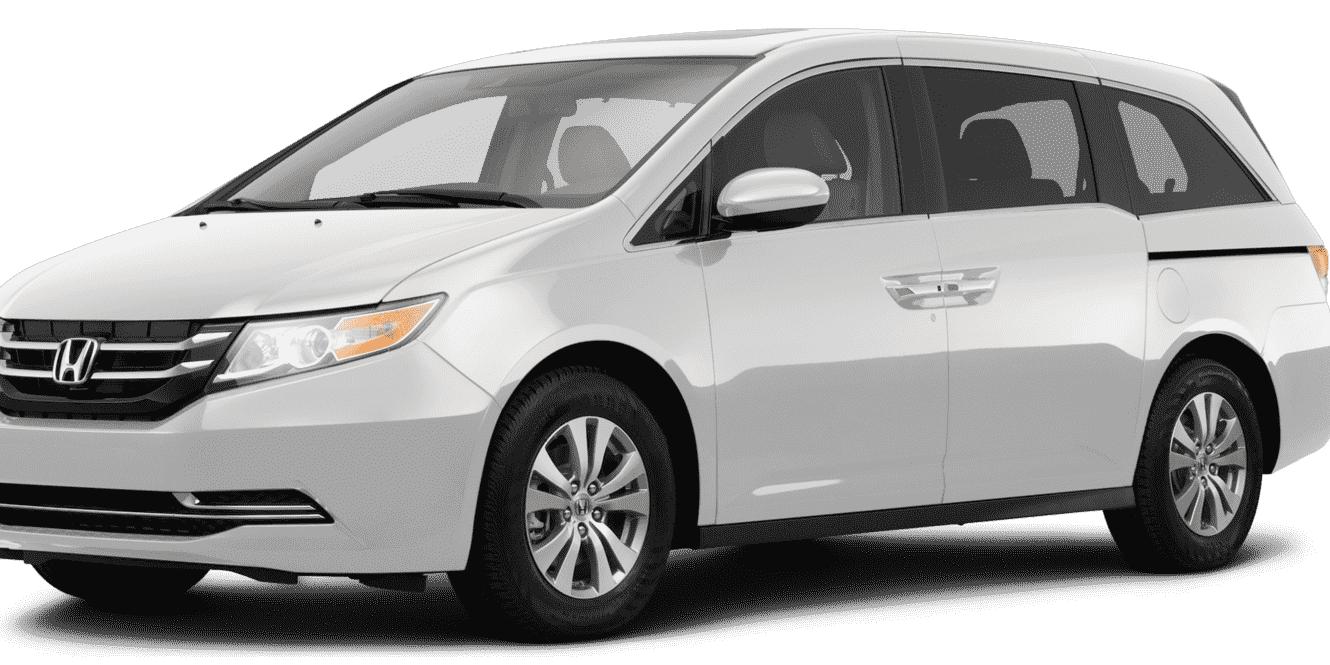 HONDA ODYSSEY 2016 5FNRL5H64GB054451 image