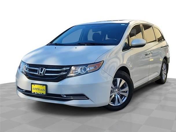 HONDA ODYSSEY 2016 5FNRL5H67GB022724 image