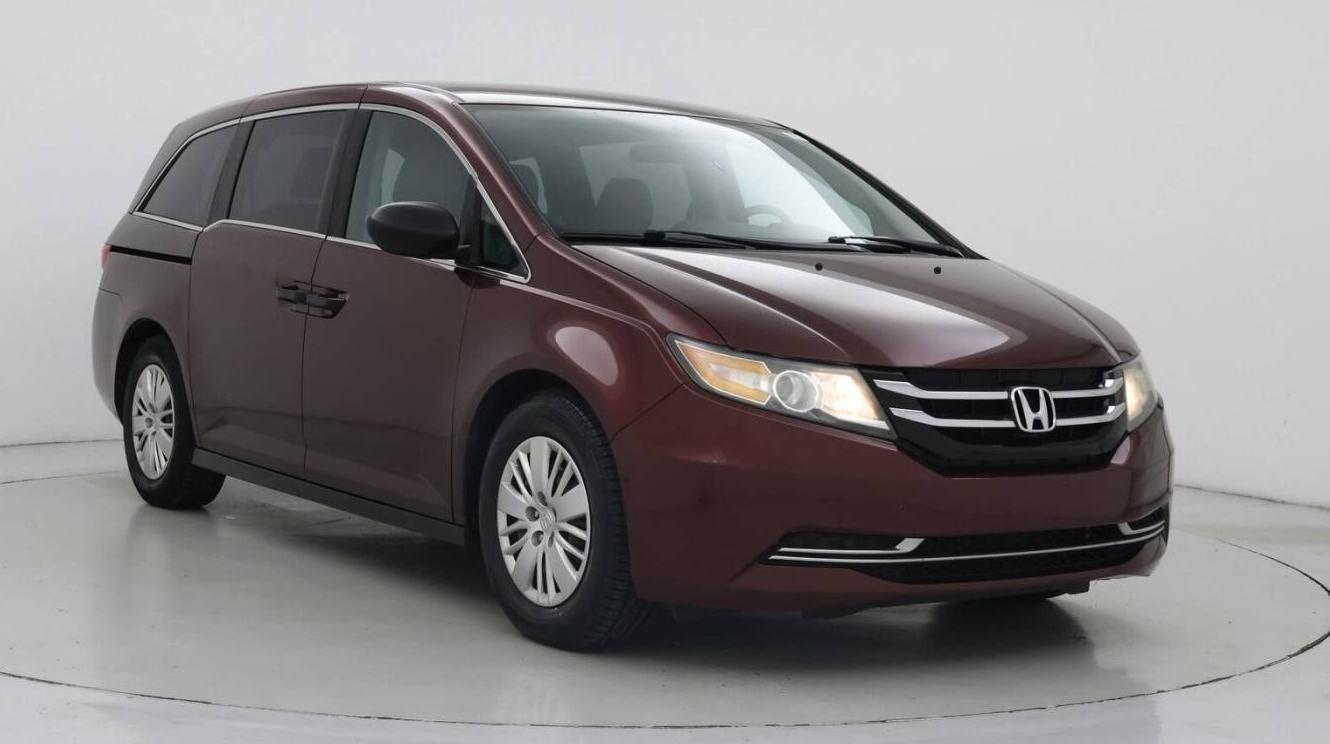 HONDA ODYSSEY 2016 5FNRL5H21GB088408 image