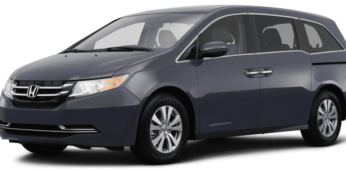 HONDA ODYSSEY 2016 5FNRL5H67GB074287 image