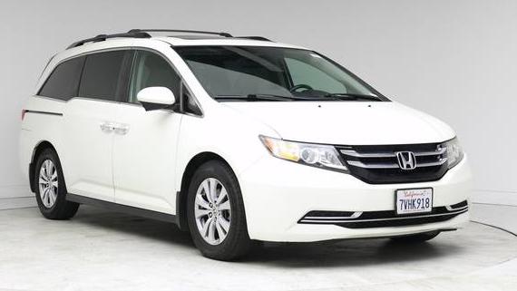 HONDA ODYSSEY 2016 5FNRL5H67GB055318 image