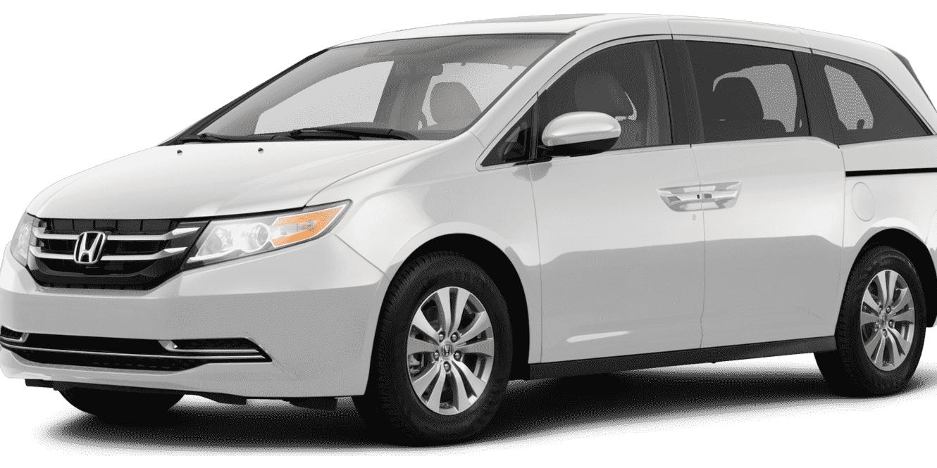 HONDA ODYSSEY 2016 5FNRL5H60GB071618 image