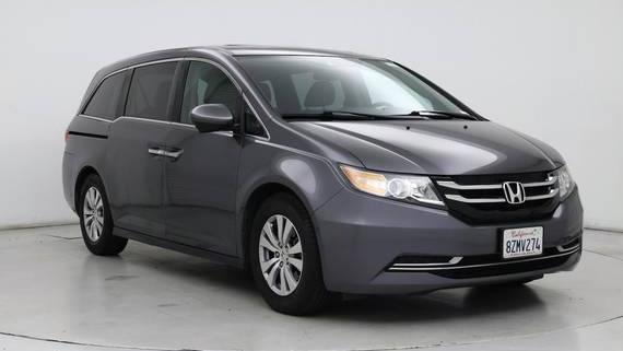 HONDA ODYSSEY 2016 5FNRL5H67GB055013 image