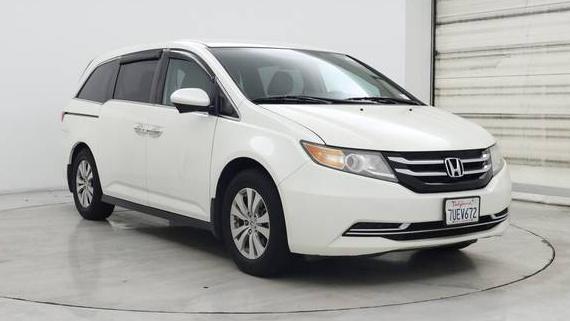 HONDA ODYSSEY 2016 5FNRL5H37GB108041 image