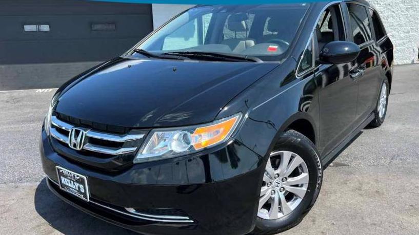 HONDA ODYSSEY 2016 5FNRL5H6XGB159088 image