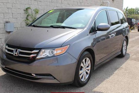 HONDA ODYSSEY 2016 5FNRL5H69GB106141 image