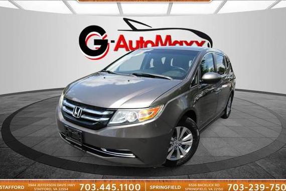 HONDA ODYSSEY 2016 5FNRL5H3XGB028233 image