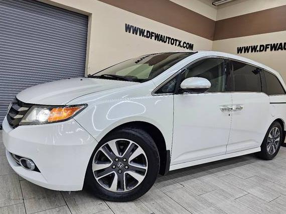 HONDA ODYSSEY 2016 5FNRL5H96GB007528 image