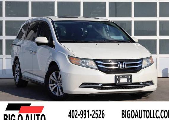 HONDA ODYSSEY 2016 5FNRL5H65GB033866 image