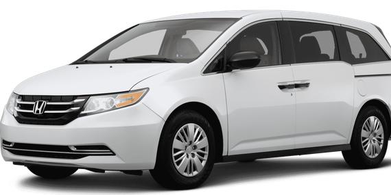 HONDA ODYSSEY 2016 5FNRL5H26GB034361 image