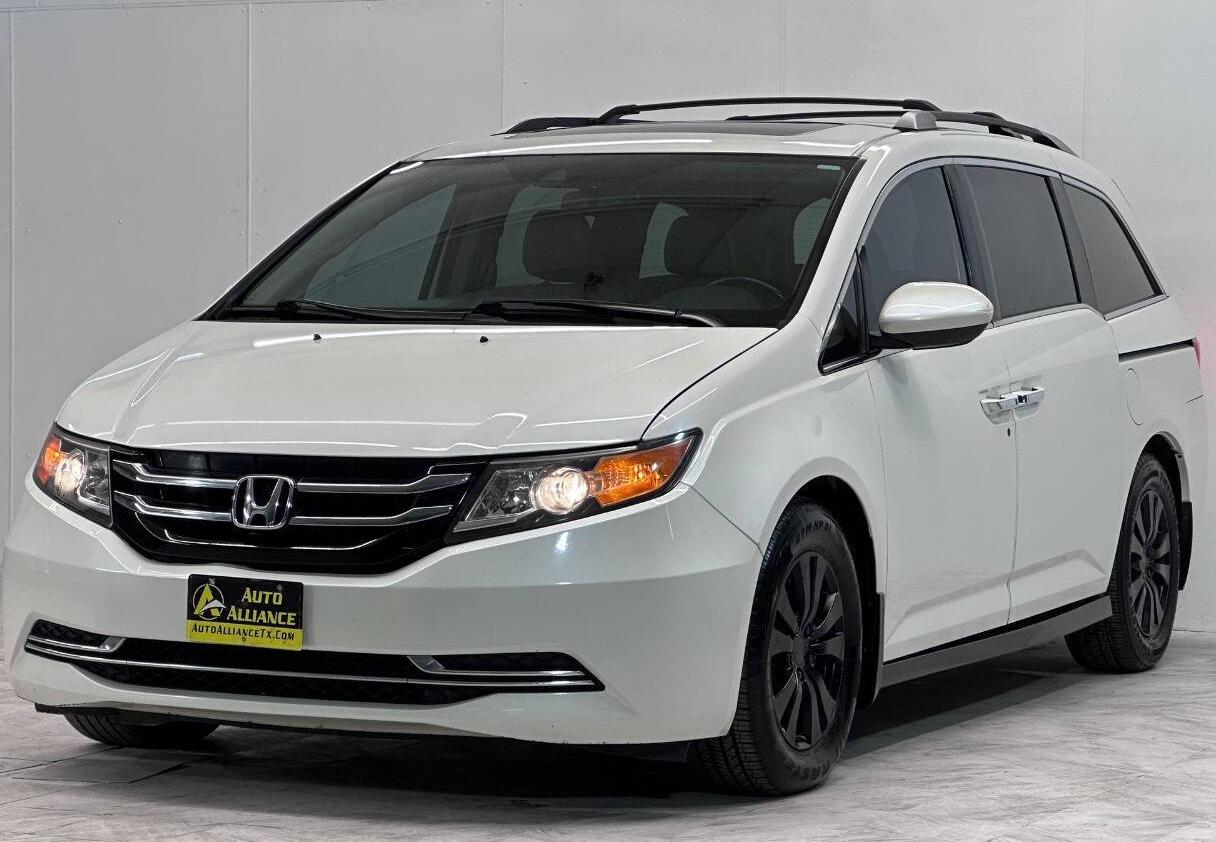 HONDA ODYSSEY 2016 5FNRL5H68GB005995 image