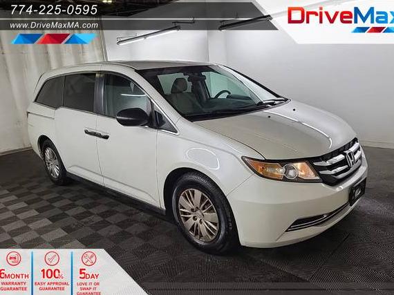 HONDA ODYSSEY 2016 5FNRL5H28GB003208 image