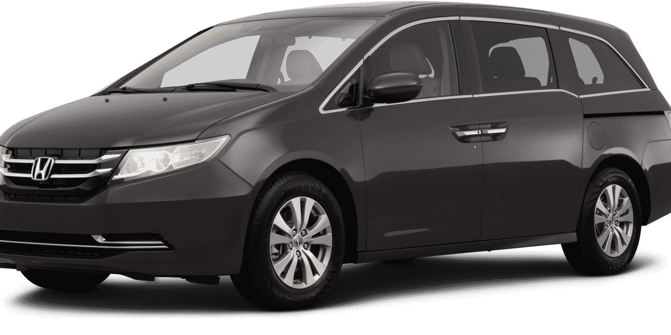 HONDA ODYSSEY 2016 5FNRL5H61GB070347 image