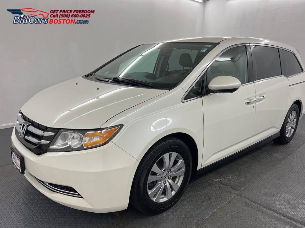 HONDA ODYSSEY 2016 5FNRL5H39GB001007 image