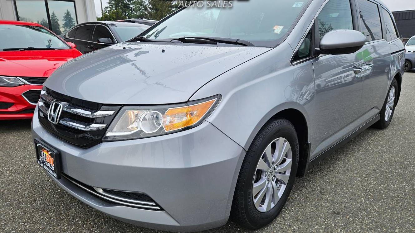 HONDA ODYSSEY 2016 5FNRL5H61GB147301 image