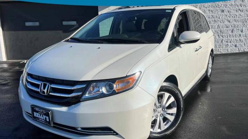 HONDA ODYSSEY 2016 5FNRL5H66GB149514 image