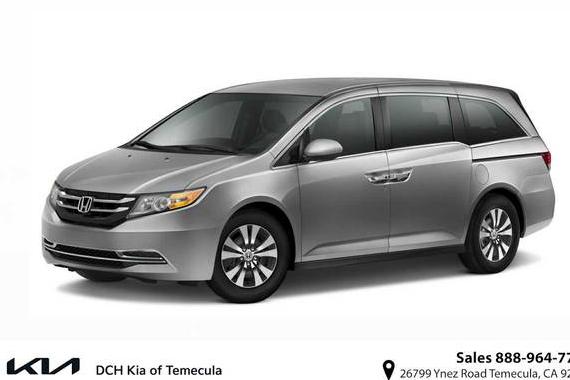 HONDA ODYSSEY 2016 5FNRL5H97GB165859 image