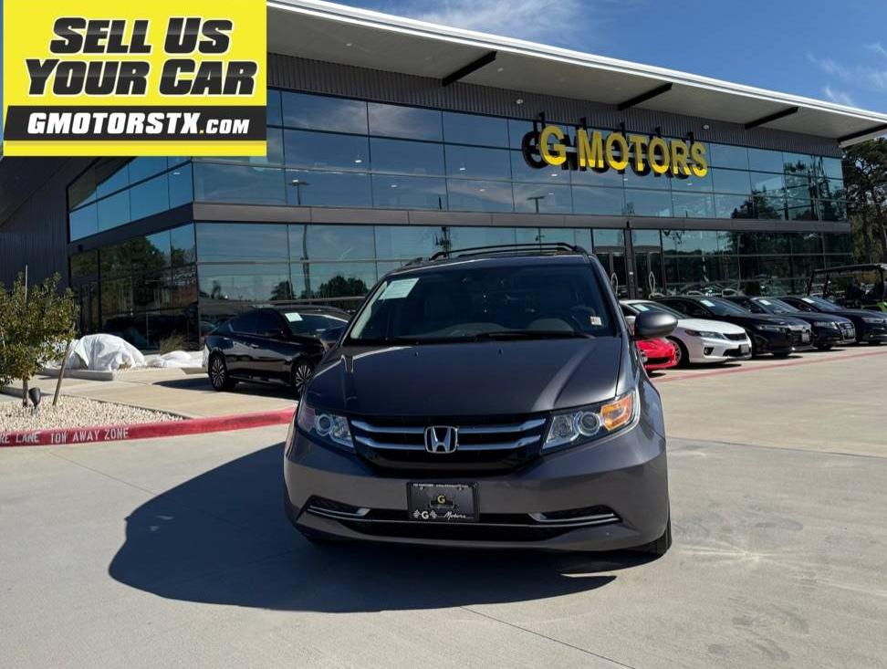 HONDA ODYSSEY 2016 5FNRL5H67GB060874 image