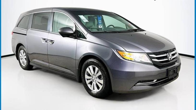 HONDA ODYSSEY 2016 5FNRL5H43GB081638 image