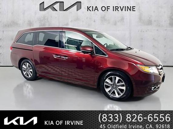 HONDA ODYSSEY 2016 5FNRL5H91GB041795 image